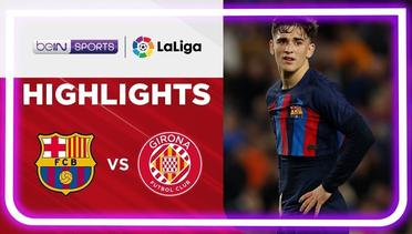 Match Highlights | Barcelona vs Girona | LaLiga Santander 2022/2023