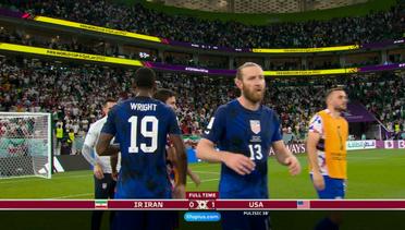 Hasil Akhir Pertandingan IR Iran vs USA | FIFA World Cup Qatar 2022