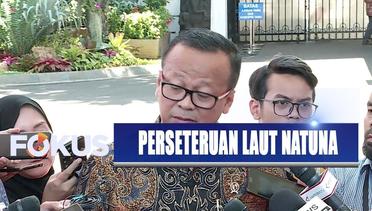 Menteri Kelautan dan Perikanan Temui Presiden Jokowi Bahas Natuna