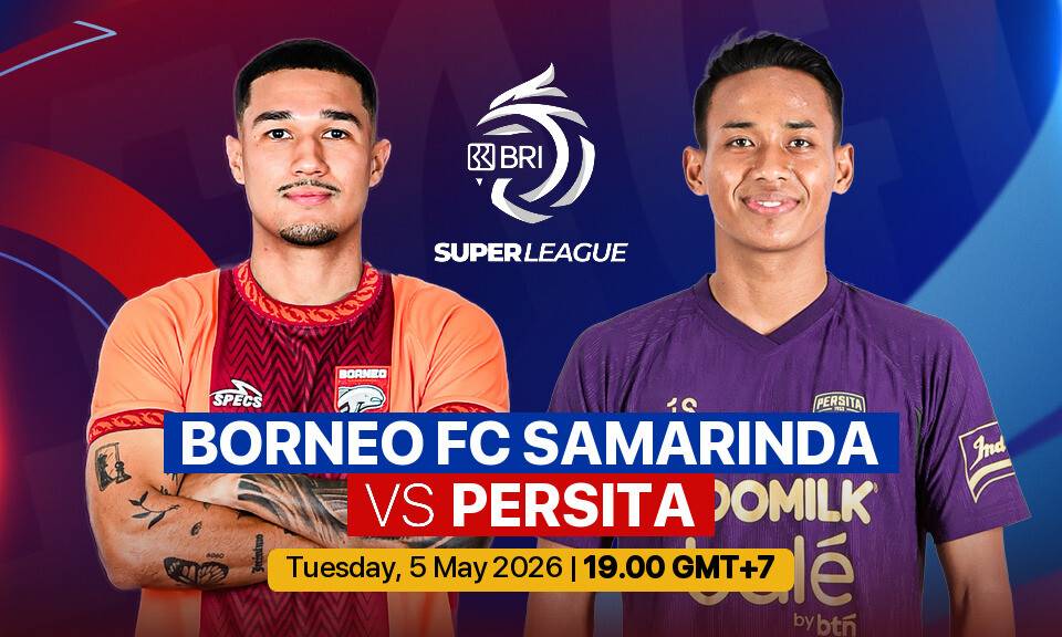 Borneo FC Samarinda vs PERSITA
