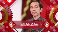 Programnya Bermanfaat! Terimakasih Bapak Presiden Jokowi untuk Ucapan Ulang Tahun Indosiar ke-26