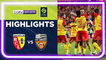 Match Highlights | Lens vs Lorient | Ligue 1 2022/2023