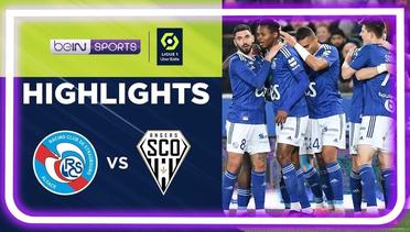 Match Highlights | Strasbourg vs Angers | Ligue 1 2022/2023