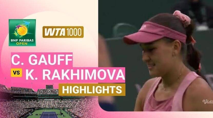 Day 1 - WTA 1000: BNP Paribas Open 2026