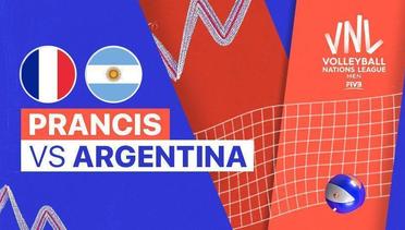Full Match | Prancis vs Argentina | Men's Volleyball Nations League 2022