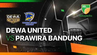 Dewa United Banten vs Prawira Harum Bandung - Full Match | IBL Tokopedia 2024