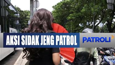 Aksi Jeng Patrol Sidak Pemotor yang Nekat Terobos Busway