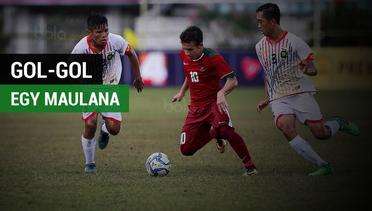 8 Gol Egy Maulana untuk Timnas Indonesia U-19 di Piala AFF U-18
