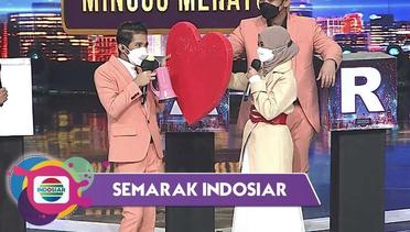 Pasangan Paling Serasi!! Rayuan Jirayut Dan Arafah Bikin Host Gemesss!! [Games Merayu] | Semarak Indosiar 2021