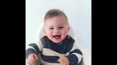 Funny Baby | Kumpulan Bayi Ketawa Riang dan Lucu yang Mengemeskan