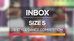 26 Style Dance Kids competition - Size S (Live on Inbox)