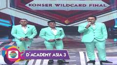 D'Academy Asia 3 - Konser Wildcard Final 18/12/17