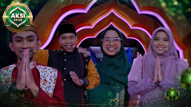 AKSI 2026 - Top 16 Kloter 2 Jabal Uhud