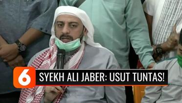 Ragukan Status Gangguan Jiwa pada Tersangka, Syekh Ali Jaber Minta Motif Penusukan Diusut Tuntas
