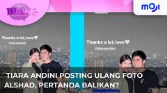 Publik dikejutkan dengan unggahan Tiara Andini dalam media sosialnya | Moji