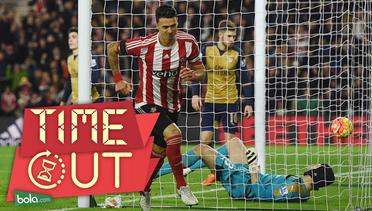 Time Out: Arsenal Kalah 0-4 dari Southampton