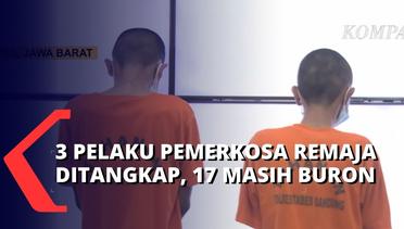 3 Pemerkosa Remaja 14 Tahun di Bandung Ditangkap, Sementara 17 Orang Lainnya Masih Buron
