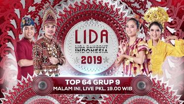 Jangan Lewatkan Liga Dangdut Indonesia 2019 Top 64 Grup 9 Malam ini! - 9 Februari 2019