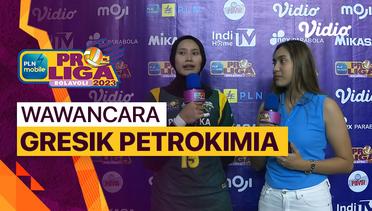 Wawancara Pasca Pertandingan | Gresik Petrokimia Pupuk Indonesia vs Jakarta Pertamina Fastron | PLN Mobile Proliga Putri 2023