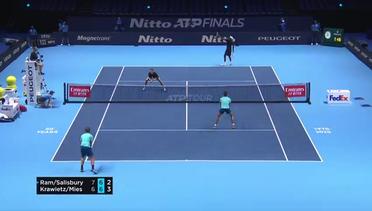 Match Highlight | J.Salisbury/R.Ram 2 vs 1 K.Krawietz/A,Mies | Nitto ATP Finals 2020