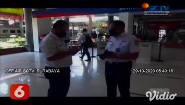 Lonjakan Penumpang Kereta Api di Surabaya Capai 80 Persen