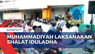 Suasana Pelaksanaan Salat Iduladha 1444 H di Kantor Pusat Muhammadiyah