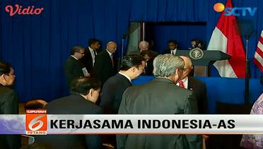 Pertemuan Indonesia-AS Bisa Tingkatkan Kerja Sama Ekonomi - Liputan6SCTV