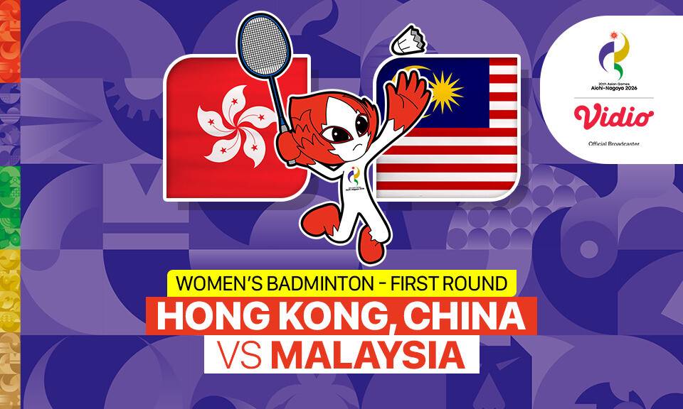 Hong Kong, China vs Malaysia