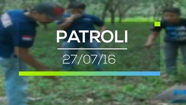 Patroli - 27/07/16