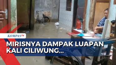 Penjaringan hingga Kebon Pala, Banjir Rendam Sejumlah Wilayah Permukiman di Jakarta!