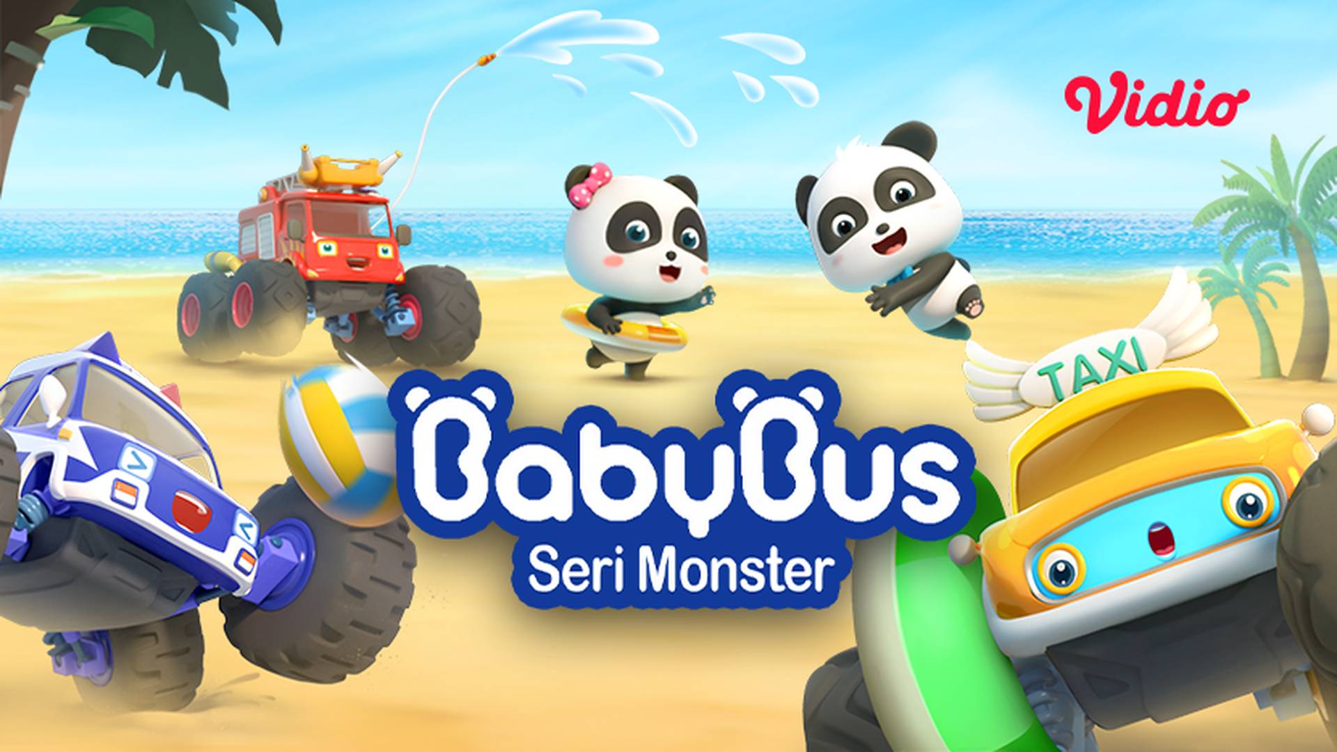 Baby Bus - Seri Monster