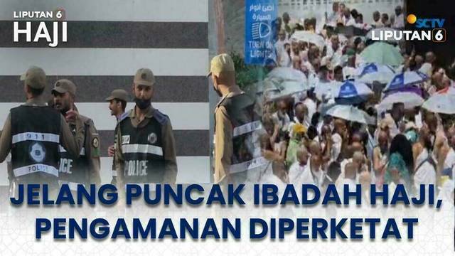 Jemaah Bersiap Jalani Puncak Ibadah Haji | LIVE