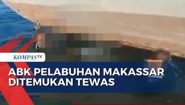 Sempat Hilang, ABK Pelabuhan Makassar Ditemukan Meninggal Terjepit Lambung Kapal
