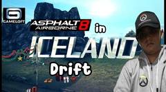 Asphalt 8 Airborne Indonesia - Iceland Drift - Maserati GranTurismo Sport - Gameloft