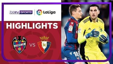Match Highlights | Levante 0 vs 0 Osasuna | LaLiga Santander 2021