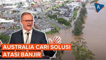 Australia Akan Mencari Solusi Banjir Jangka Panjang