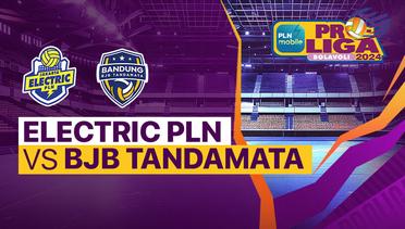 Putri: Jakarta Electric PLN vs Bandung BJB Tandamata - Full Match | PLN Mobile Proliga 2024