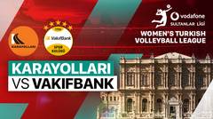 Karayollari vs Vakifbank - Full Match | Women's Turkish Volleyball League 2023/24