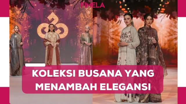Aaliyah Massaid, hingga Kimberly Ryder Pamerkan Koleksi Busana Perpaduan Budaya dan Elegansi