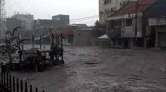 Detik-detik Terjadinya Banjir Bandang di Bandung Hari ini (13 November 2016)