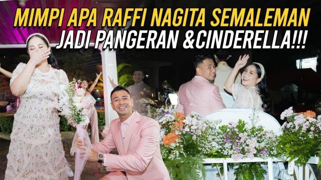 HEBOH!!!TENGAH MALEM RAFFI NAGITA DI ARAK KELILING JAKARTA DI HARI ANNIVERSARY??!!