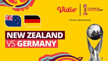 New Zealand vs Germany - Full Match | FIFA U-17 World Cup Indonesia 2023