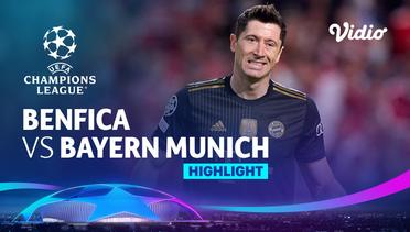 Highlight - Benfica vs Bayern Munich | UEFA Champions League 2021/2022