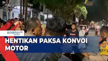 Wali Kota Medan Bobby Nasution Hentikan Paksa Konvoi Motor Saat Sahur