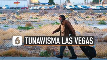 Potret Tunawisma Las Vegas di Tengah Pandemi COVID-19