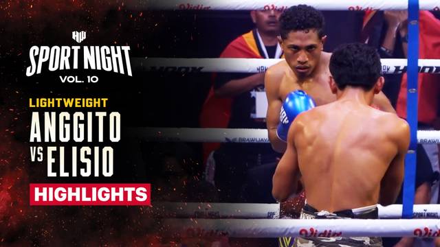 Anggito vs Elisio - Highlight | HW Sport Night Bali