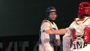 Moment Emas Taekwondo Under 53kg Final - Mariska Halinda Raih Emas