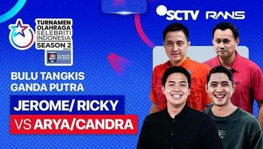 Jerome Polin/Ricky Subagja vs Arya Saloka/Candra Wijaya | Bulu Tangkis Ganda Putra - Super Exhibition Match