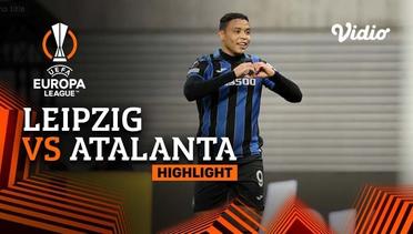 Highlight - RB Leipzig vs Atalanta | UEFA Europa League 2021/2022