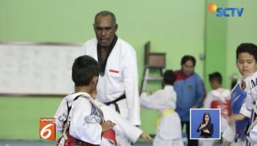 Sosok: Abdul Rojak, Mantan Atlet yang Kini Membina Para Atlet Taekwondo Muda Indonesia - Liputan6 Siang